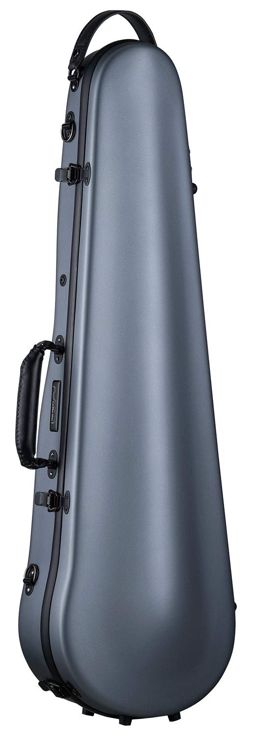 Amazon | Carbon Mac バイオリンケース CFV-2S サテン シルバー