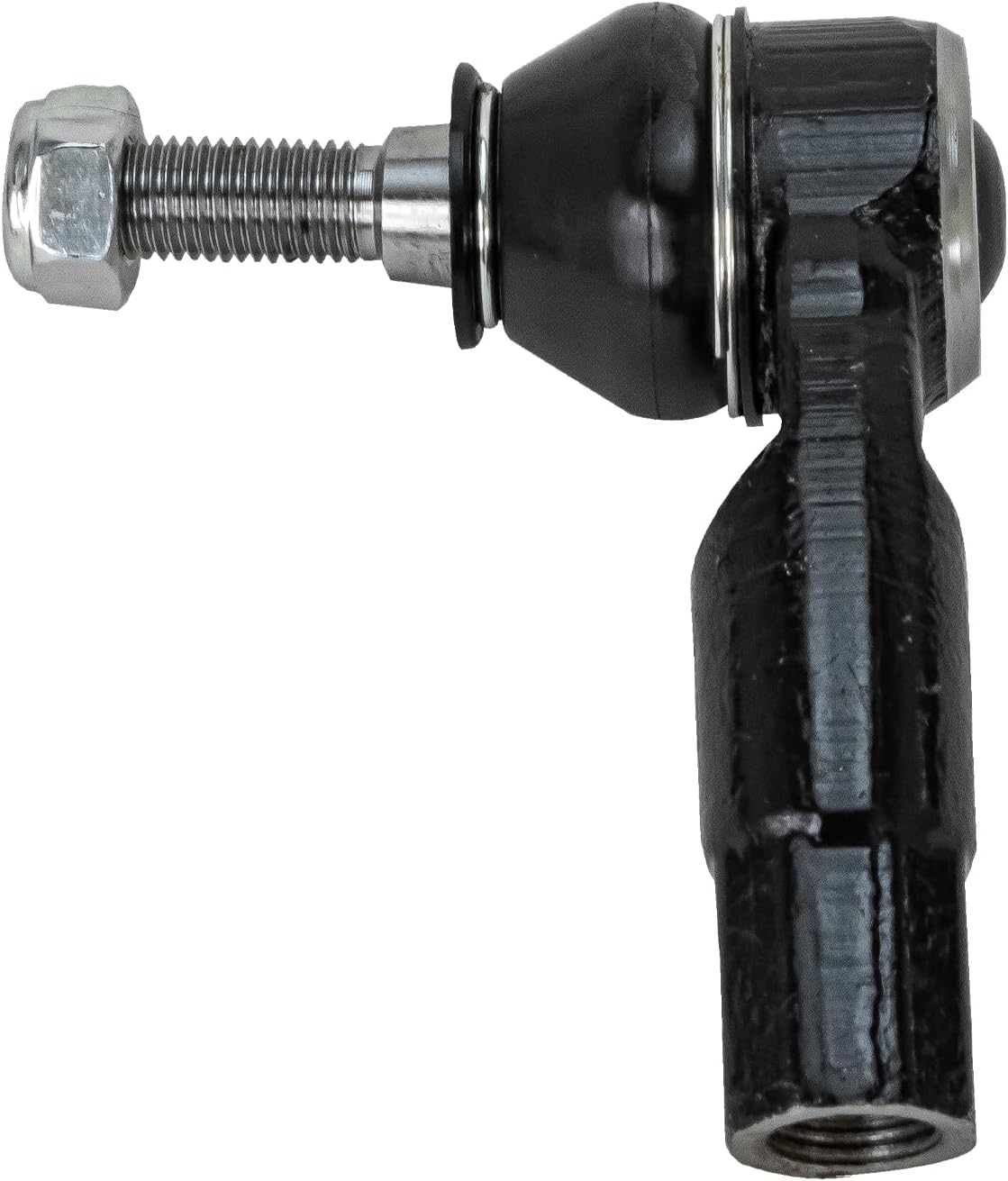 Detroit Axle - Front 2pc Tie Rods for 14-18 Jeep Cherokee, 2 Outer Tie Rods Assembly 2014 2015 2016 2017 2018 Replacement