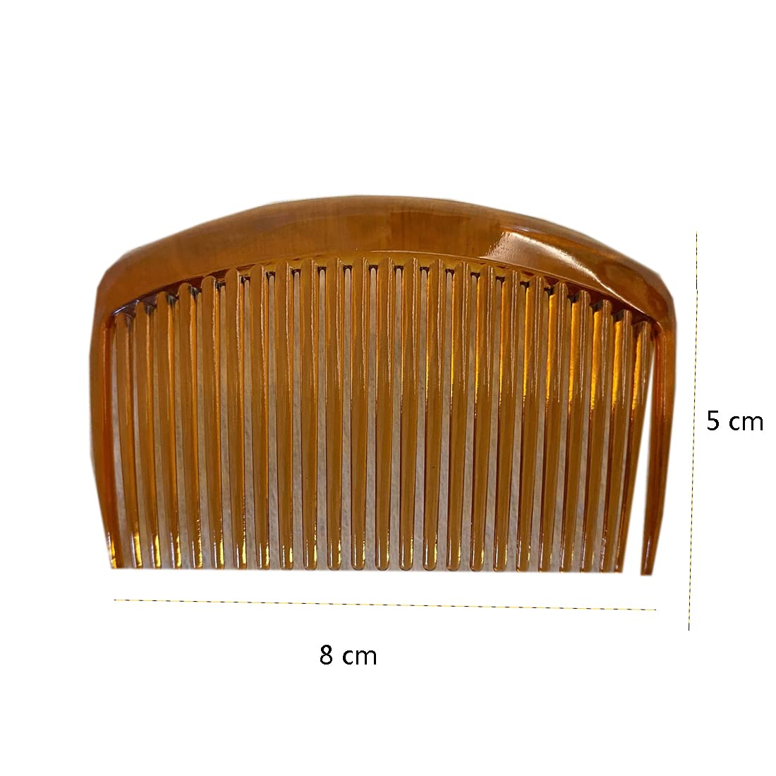 4 pezzi pettini laterali, pettine francese laterale, pettine in plastica a 23 denti, per accessori per capelli fini, donne e ragazze