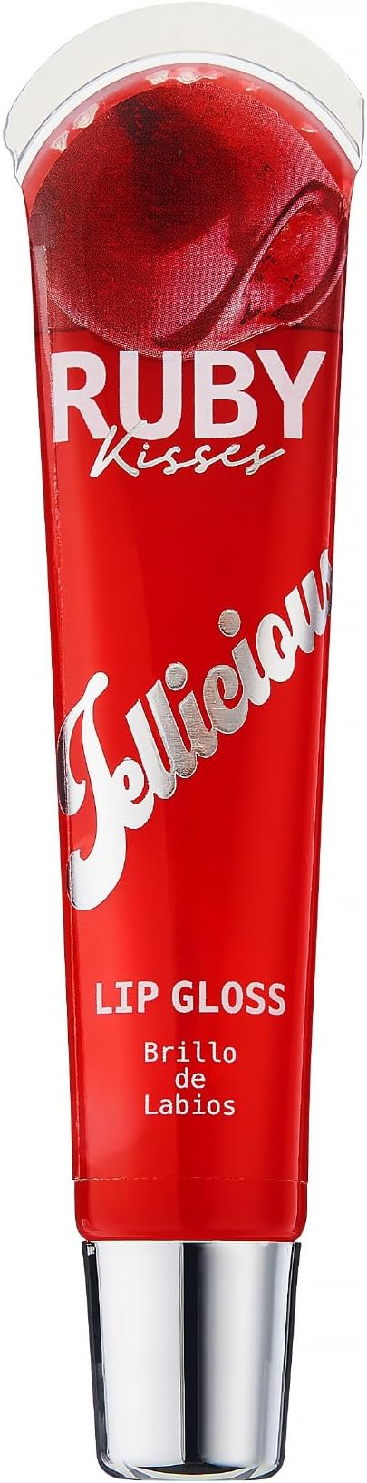 Ruby Kisses Jellicious Gel Lip Gloss Juicy Service Aroma