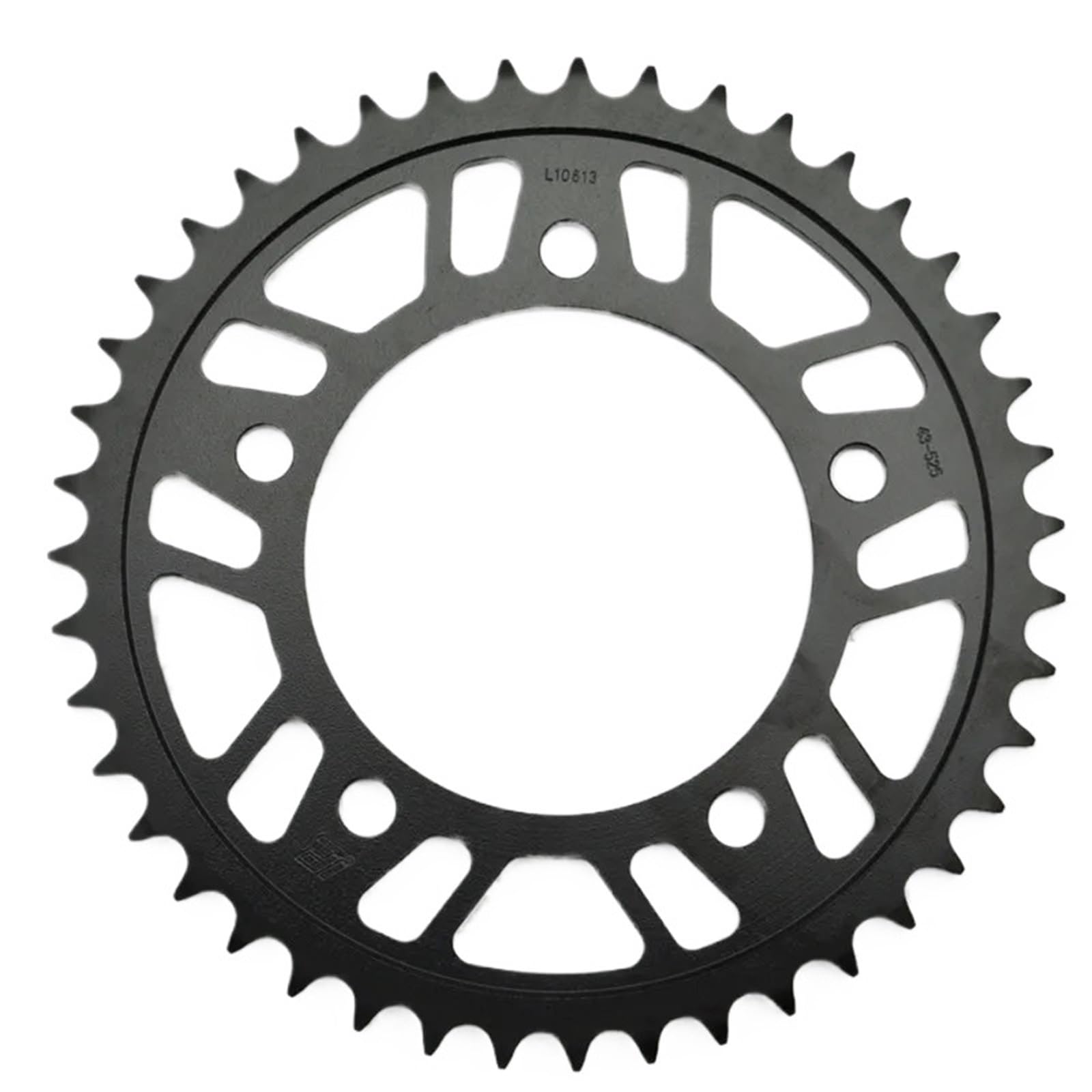 NKURTPC Motorcycle Sprocket Fit For Honda CBR600F CBR600F3 1997-1998 525 Motorcycle Front Rear Sprocket Kits(43 Teeth)