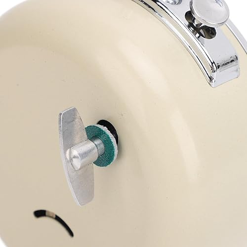 Miniatura 7 de Cronómetro mecánico esfera redonda, valor de escala 0.2s 60 segundos de metal plástico diseño compacto deportes contador temporizador para