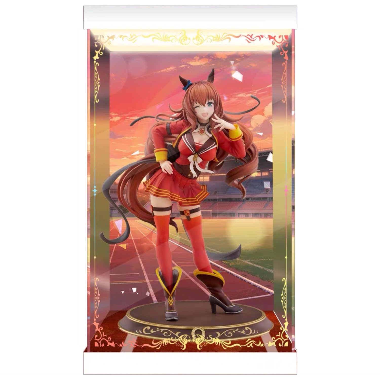 Amazon.co.jp: 専用 フィギュアケース クレーネル ウマ娘 プリティー