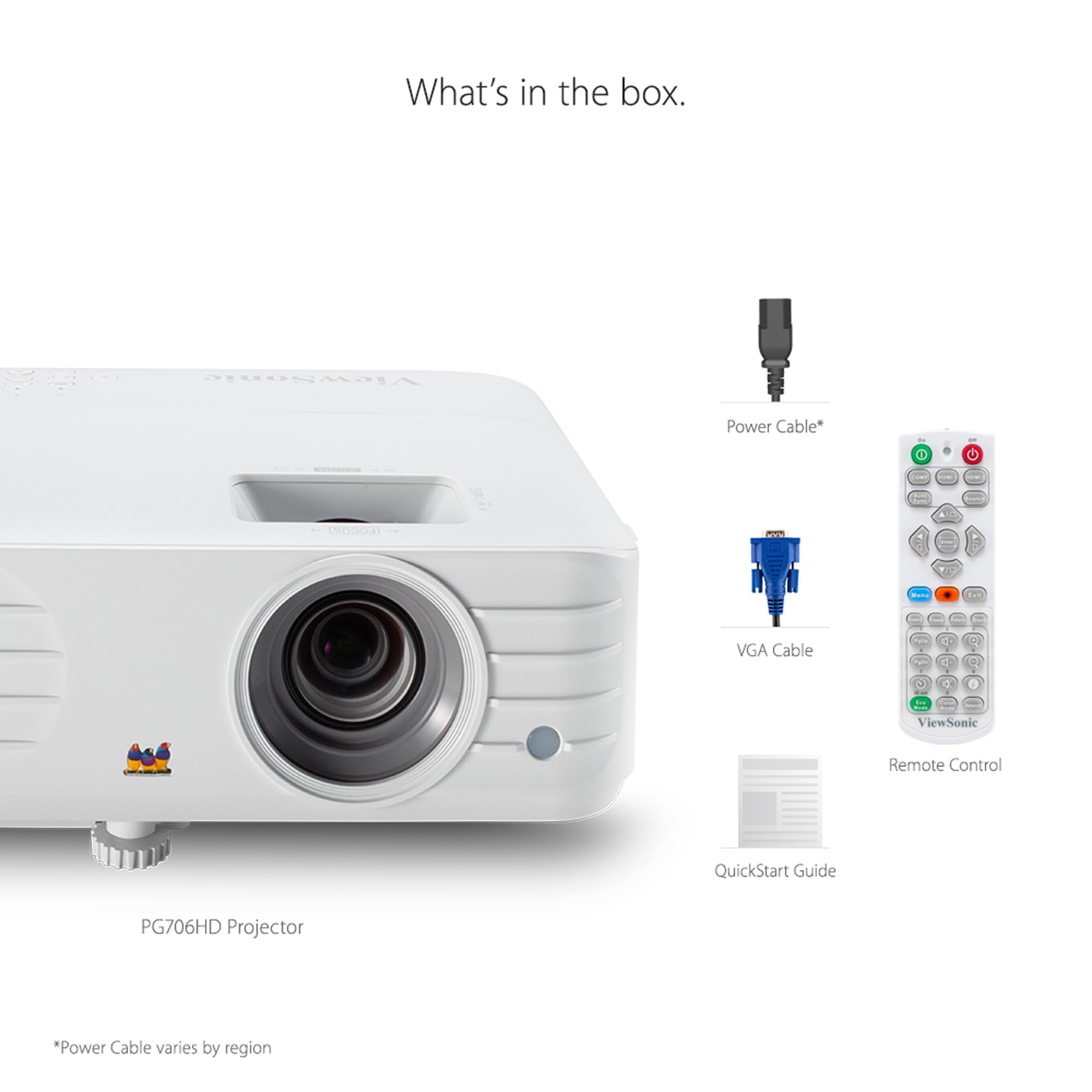 ViewSonic PG706HD
