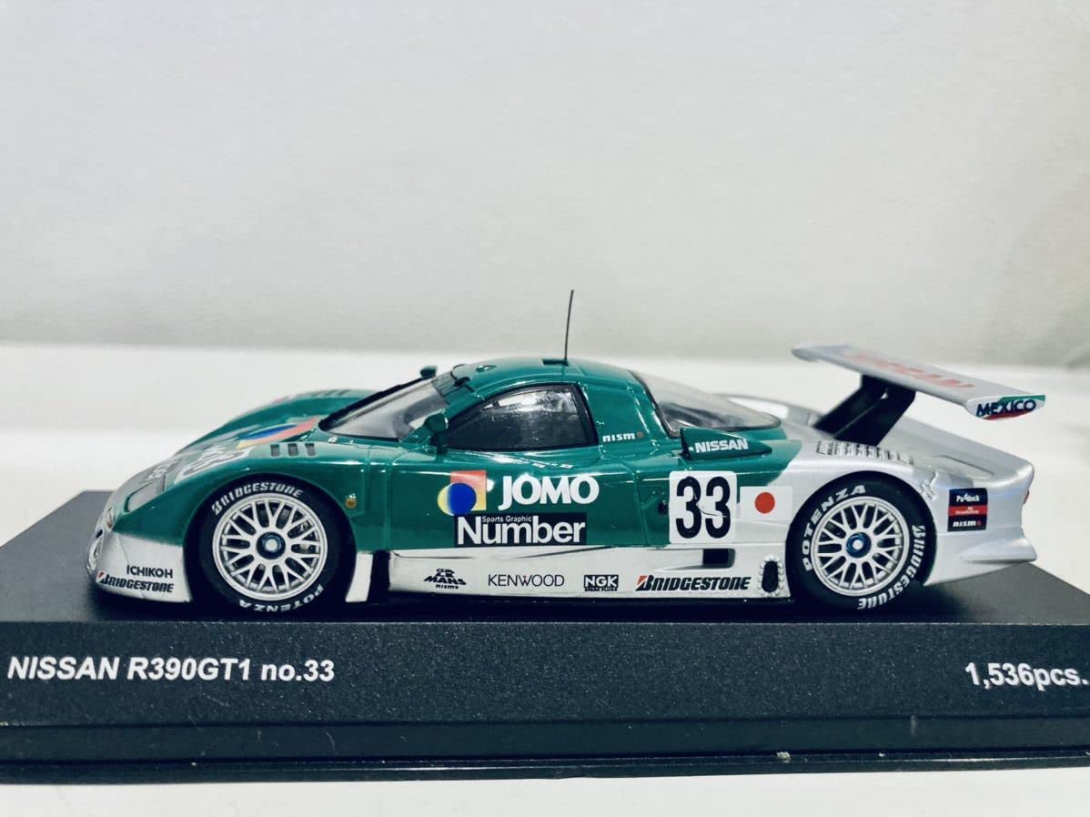 Amazon | 1/43 京商 日産 R390 GT1#33 JOMO 本山哲-影山正美-黒澤琢弥