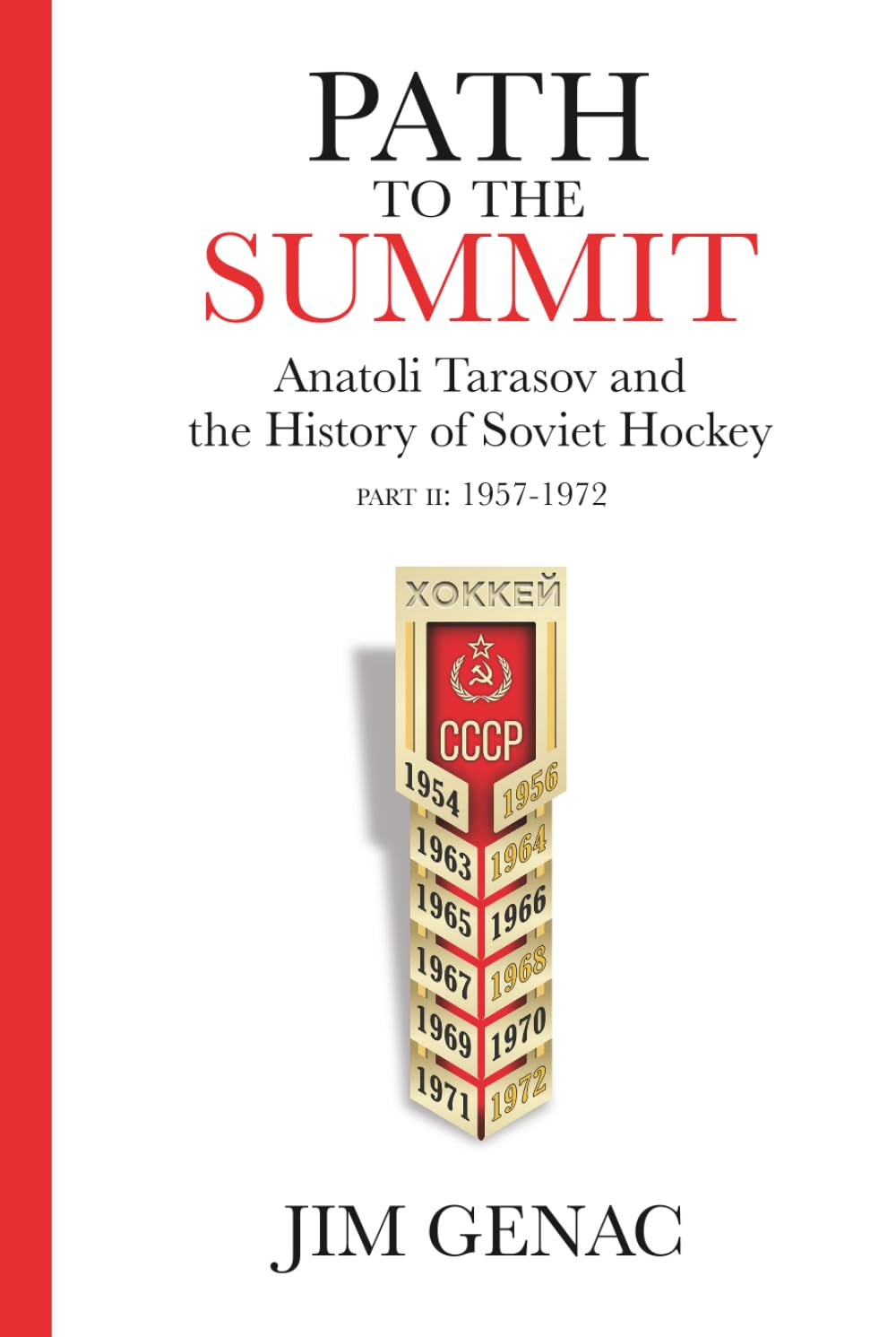Path to the Summit: Anatoli Tarasov and the History of Soviet Hockey Part 2 (1957-1972)