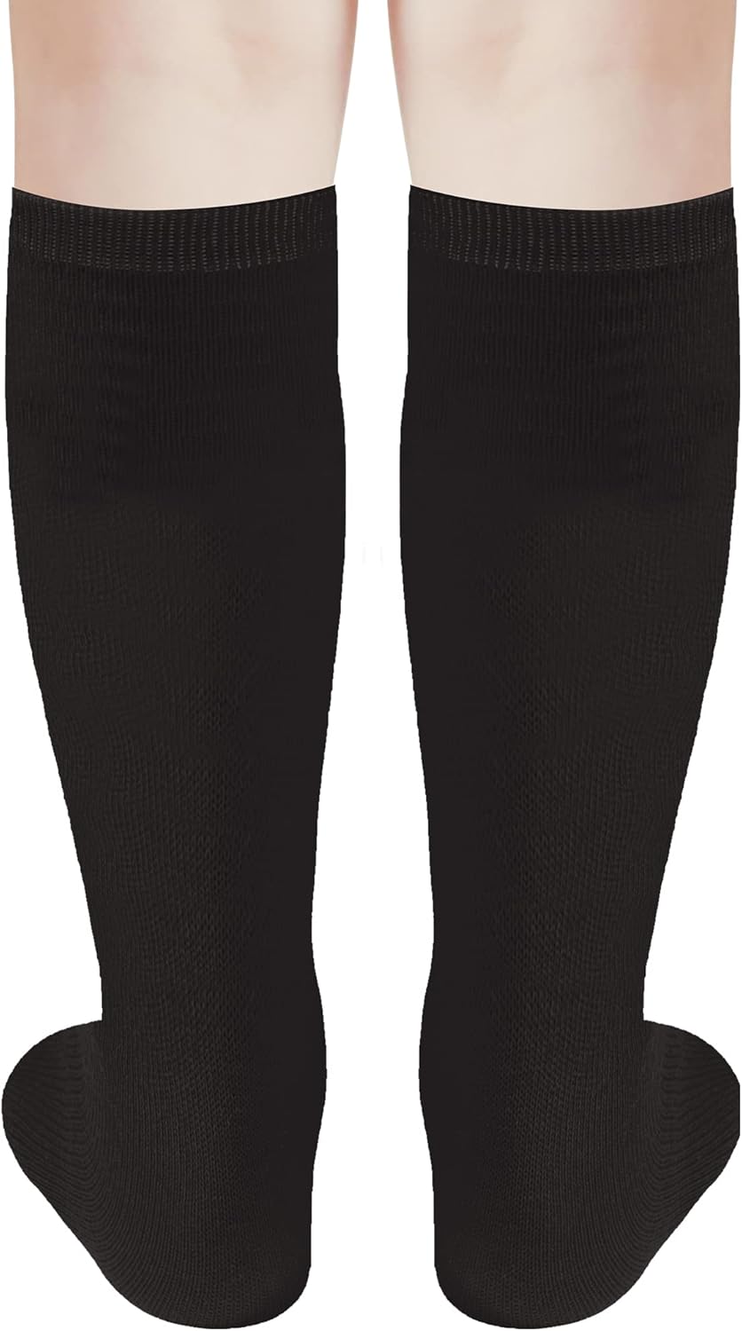 UTTPLL Toddler Cotton Baseball Knee High Tube Socks Baby Girls Boys Sports Soccer Socks Kid School Uniform Stockings - Image 2