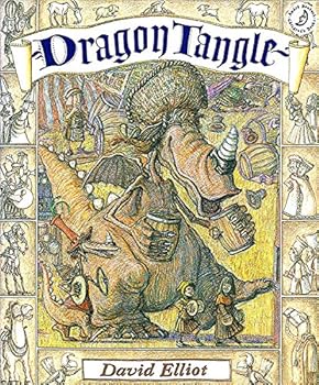 Hardcover Dragon Tangle [Hardcover] by David Elliot Book
