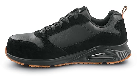 ●ONE BRILLIANT● OrsonOB432Black Orson-OB432-Black Men's Skechers Uno Suited On Air Runner | Super Shoes
