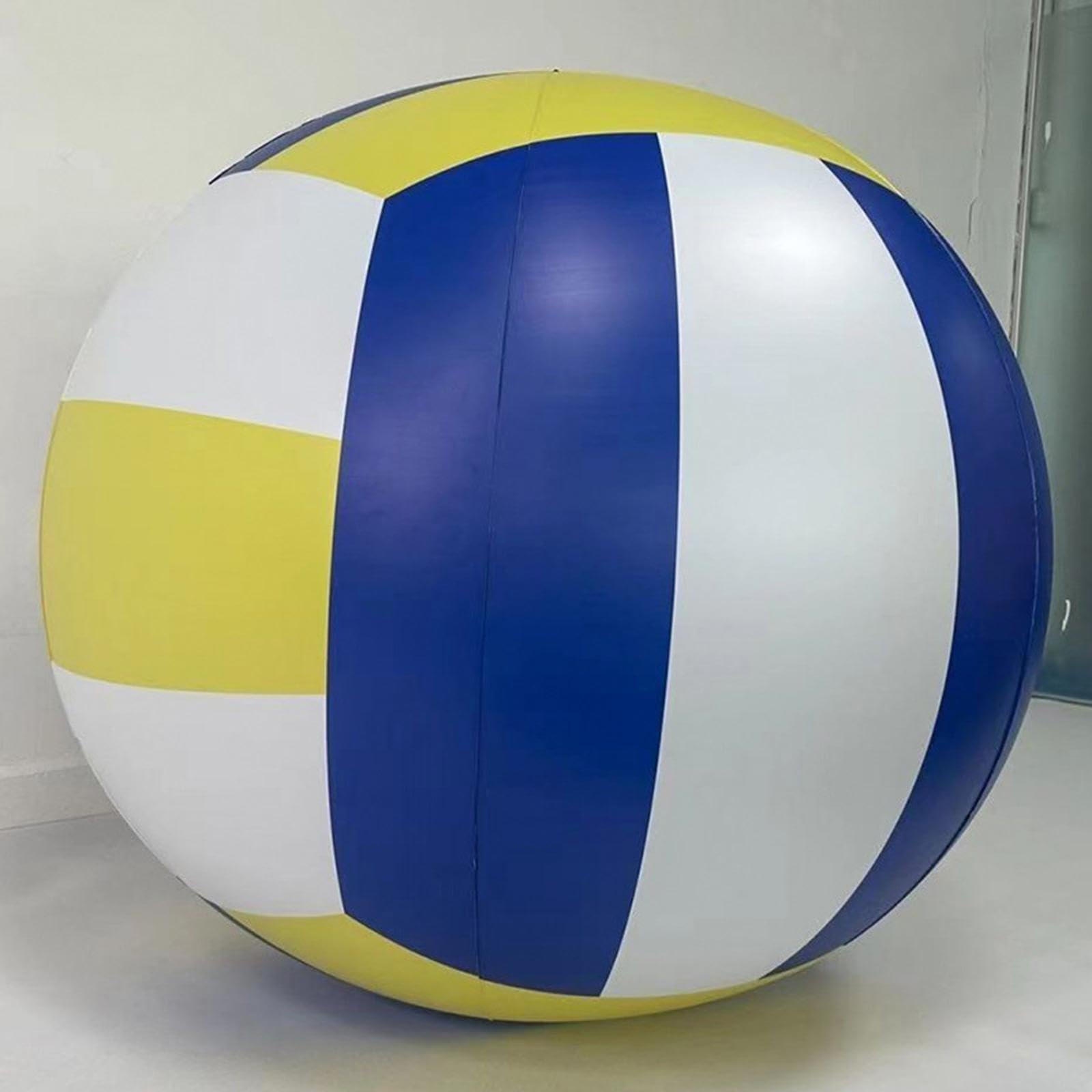 Pallone da Spiaggia Gonfiabile Giochi Sportivi Grandi Palla Piscina Spessa PVC Resistente Adatto per Giochi d'Acqua Decorazione Festa Estate