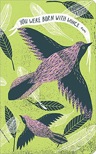 We Were Born with Wings.: Write Now Journal 1943200300 Book Cover