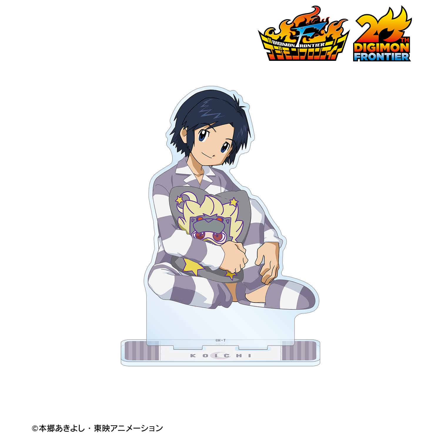 デジモンフロンティア　アクリルdeカード　木村輝一 Amazon.co.jp: デジモンフロンティア 描き下ろしイラスト 木村輝