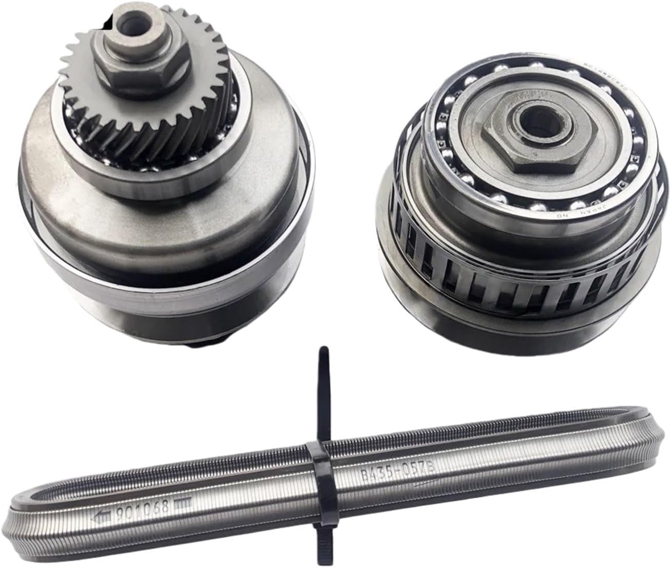 JF015E RE0F11A CVT Transmission Pulley Set Chain Belt 901068 901072 Compatible For Nissan JF015 Gearbox Drive And Driven Pulley 31214-3JX9A(30 teeth 901072)