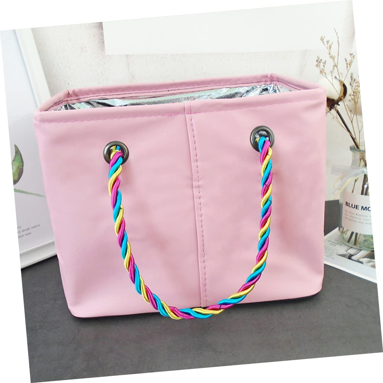 Didiseaon 2 Pz borsa da bagno portatile simpatico beauty case borsa da bagno impermeabile borsa per il lavaggio di capacità Alta capacità sacchetto di lavaggio custodia