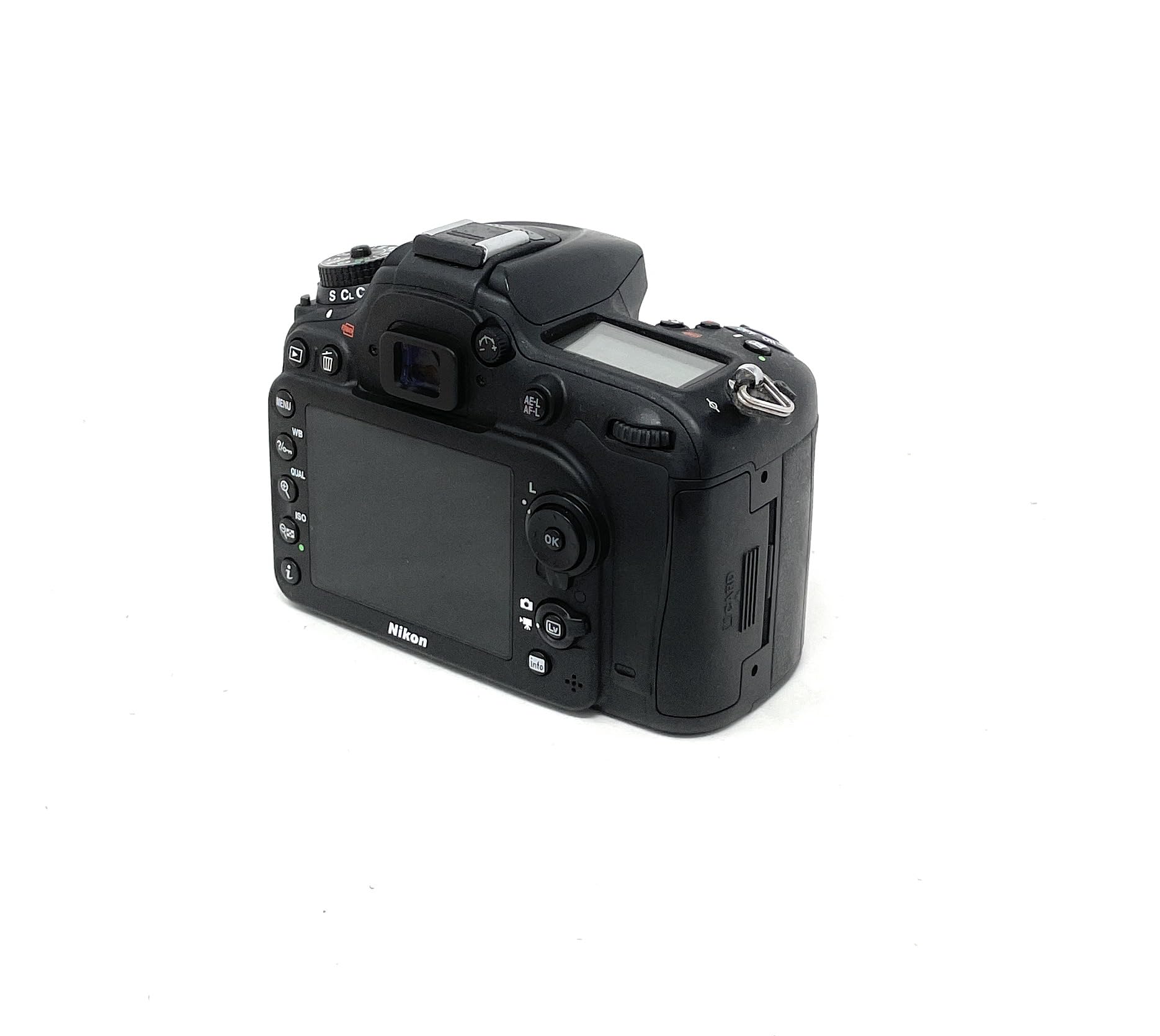 Nikon D7100 SLR-Digitalkamera 24 Megapixel 3,2 Zoll TFT-Monitor Full-HD-Video Gehäuse schwarz