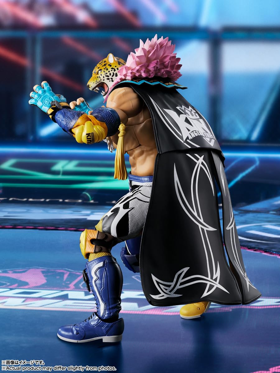 Amazon.co.jp: TAMASHII NATIONS S.H.フィギュアーツ TEKKEN 8 キング