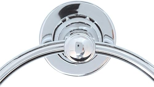 Miniatura 6 de Silverton - Kit de accesorios de baño (3 piezas, acabado en cromo pulido)