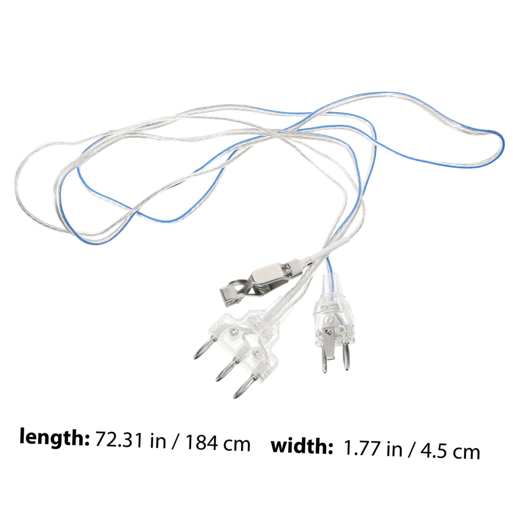 GOOHOCHY Fencing Foil Wire Professional Hand Wire Stable Conductivity Comfortable Fit Electric Fencing Accessory