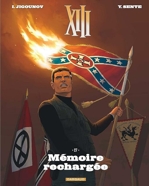Portada de XIII - Tome 27 - Mémoire rechargée