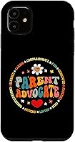 Vista 5 de iPhone 15 Parent Advocate Back to School Teacher Appreciation Week Case