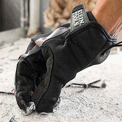 Klein Tools 40230 High Dexterity Touchscreen Gloves, L #TOP5