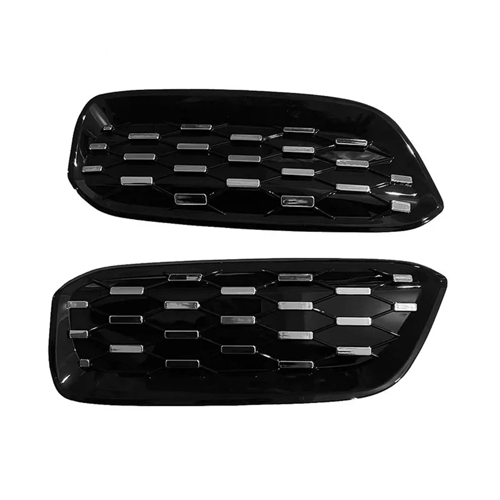 kratka chłodnicy osłona chłodnicy silnika osłona 2PCS Car Front Bumper Nerka Racing Grille Wymiana Body Kit Tuning Akcesoria Pasuje Do BMW I3 I01 2013-2021