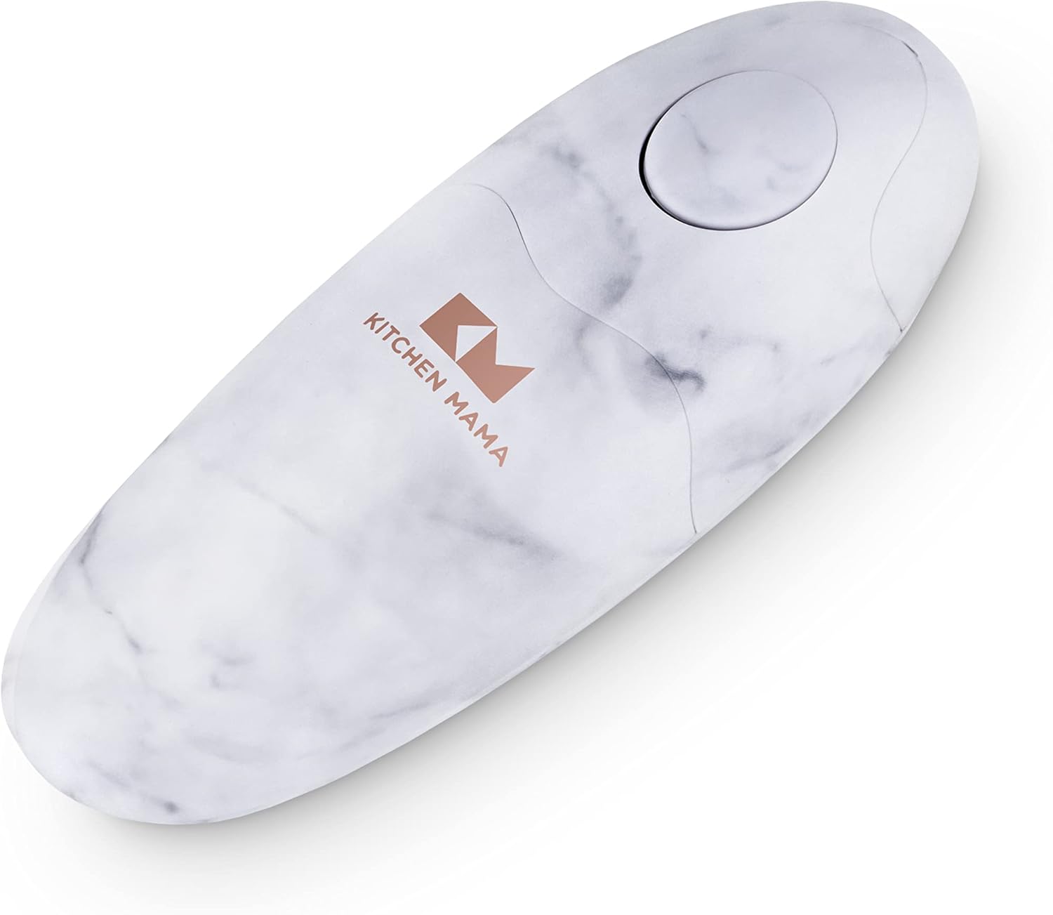 Kitchen Mama Electric Tin Can Opener 2.0 Upgraded Blade Opens Any Can