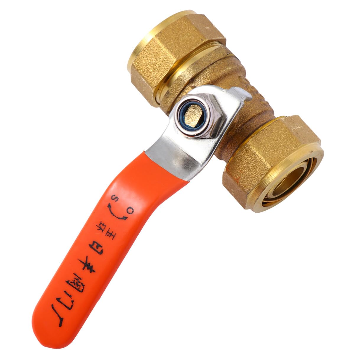 Amazon.com: Angoily Ferrule ball valve Washer Shut Off Valve water heater  hose Faucet Hose Connector Valve for pipe Relief Valve for Water Heater  Water Shut Off Valve brass Metal washing machine :
