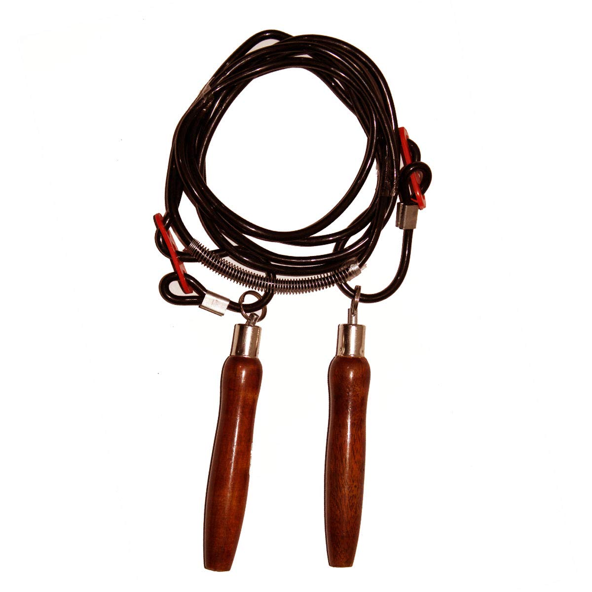 Heega Indona Adjustable Skipping Rope | Wooden handle | Jumping Rope for all-image-40