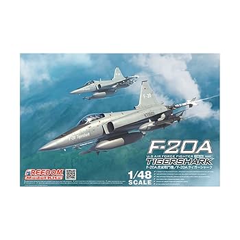 Amazon | フリーダムモデルキット 1/48 F-20A タイガーシャーク