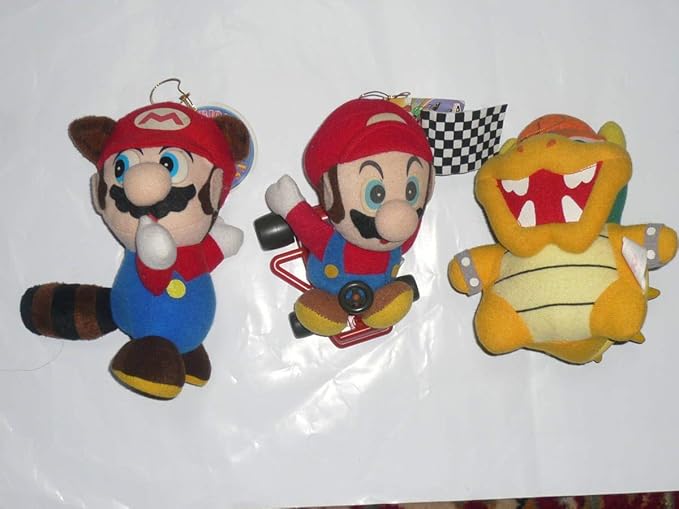 Amazon スーパーマリオ ぬいぐるみ コレクション 3体 マリオカート しっぽマリオ クッパ バンプレスト アニメ 萌えグッズ 通販 Amazon スーパーマリオ ぬいぐるみ コレクション 3体 マリオカート しっぽマリオ クッパ バンプレスト アニメ 萌えグッズ 通販