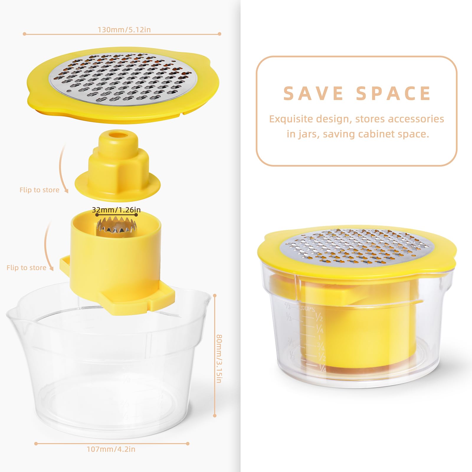 Tupperware Citrus Peelers Set of 2