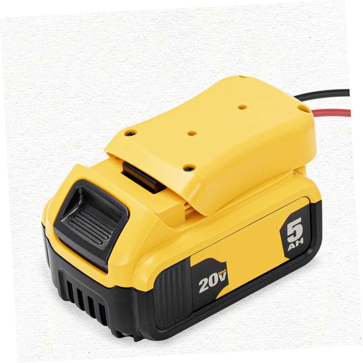 POPETPOP Battery Power Connector Adapter for DIY Projects Efficient Power Adapter for Truck Batteries Durable Construction User-Friendly Installation