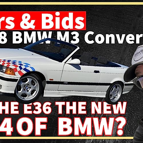 Is the E36 M3 the 964 of BMW - 1998 BMW M3 Convertible on Cars & Bids