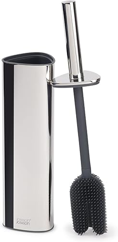 Miniatura 6 de Joseph Joseph Flex 360 Luxe Advanced - Escobilla de inodoro con acabado de acero inoxidable