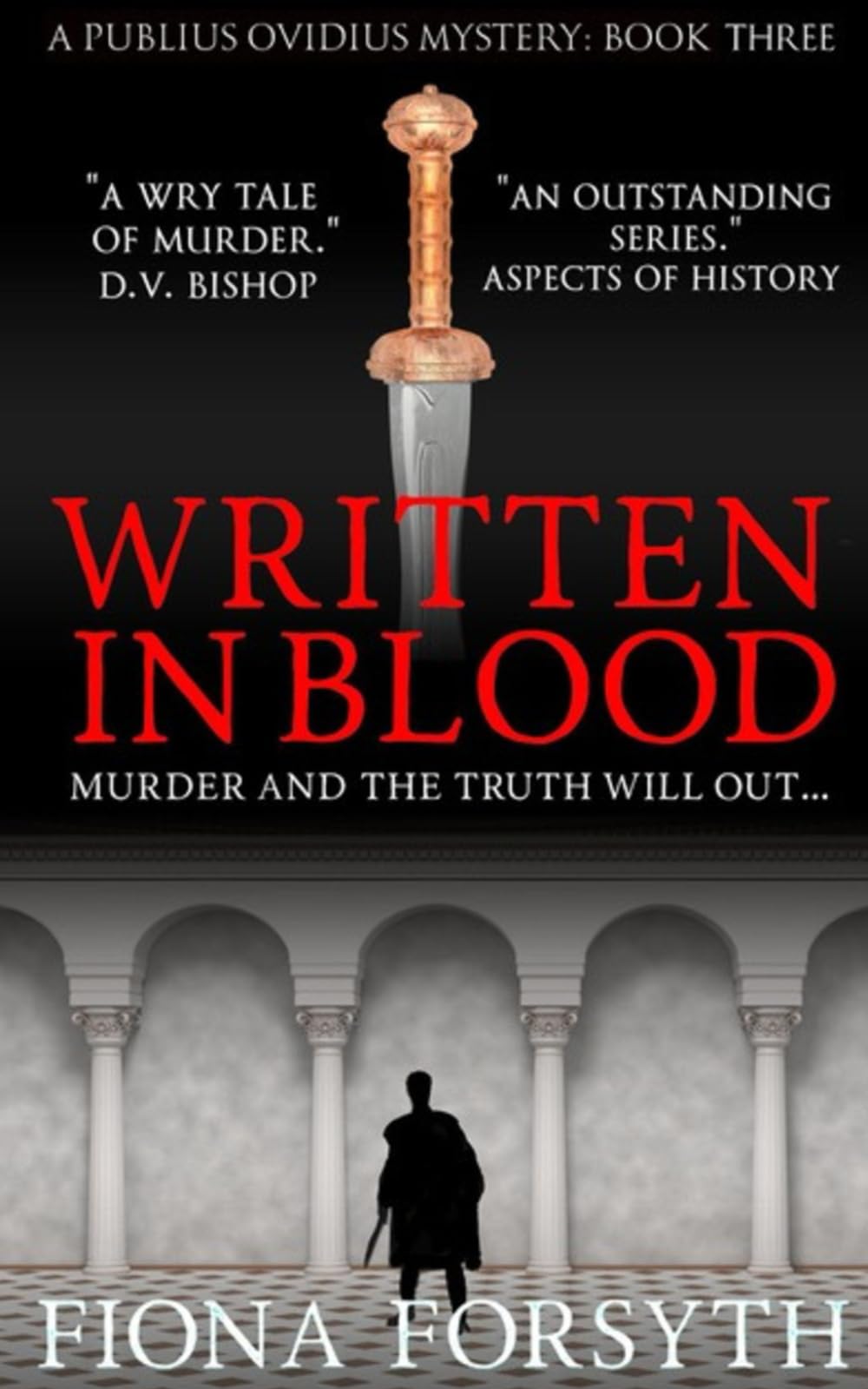 Written in Blood (The Publius Ovidius Mysteries)