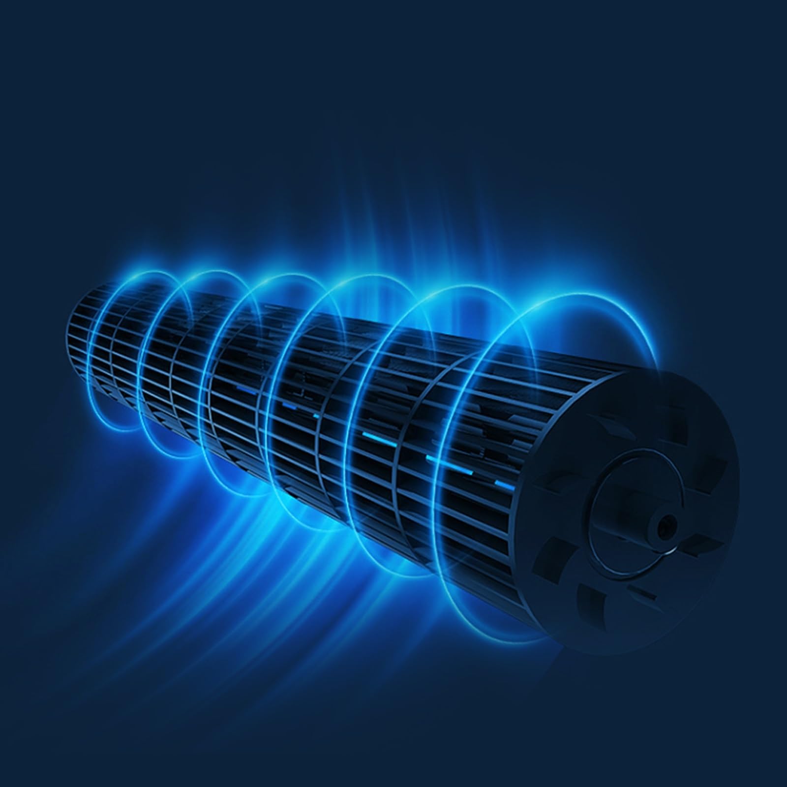 Barriera D'aria A Doppia Velocità, Angolo Del Vento Regolabile, Telecomando Incluso, Barriera D'aria Silenziosa Montata A Parete, Uso Commerciale/domestico (Size : 100cm/40in)
