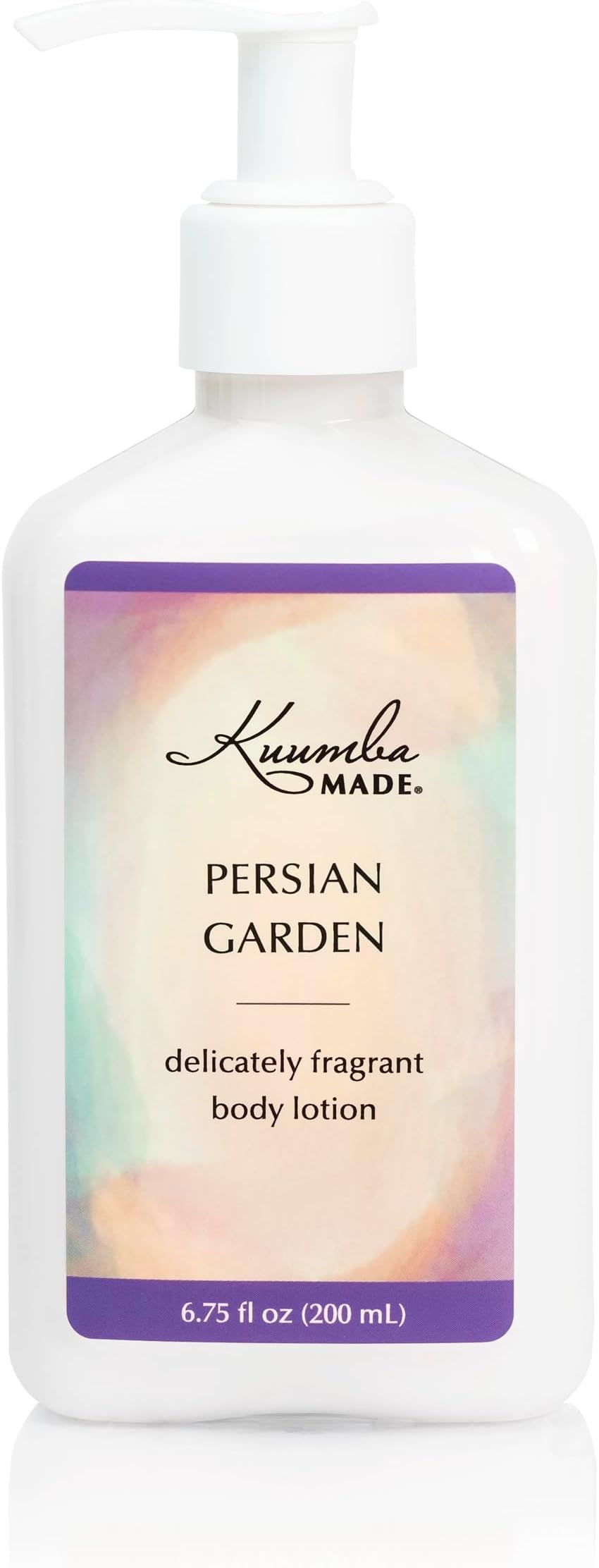 Kuumba Made Persian Garden Body Lotion, Hydrating Daily Moisturizer with Shea Butter & Botanical Oils, Vegan, 6.75 Oz