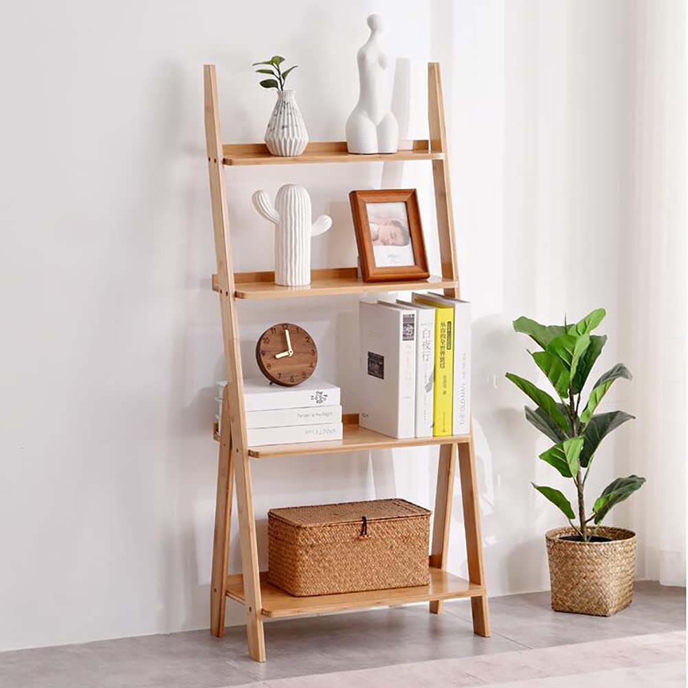 Amazon.com: Wddwymll Nordic Style Leaning Bookcase,Multifunction