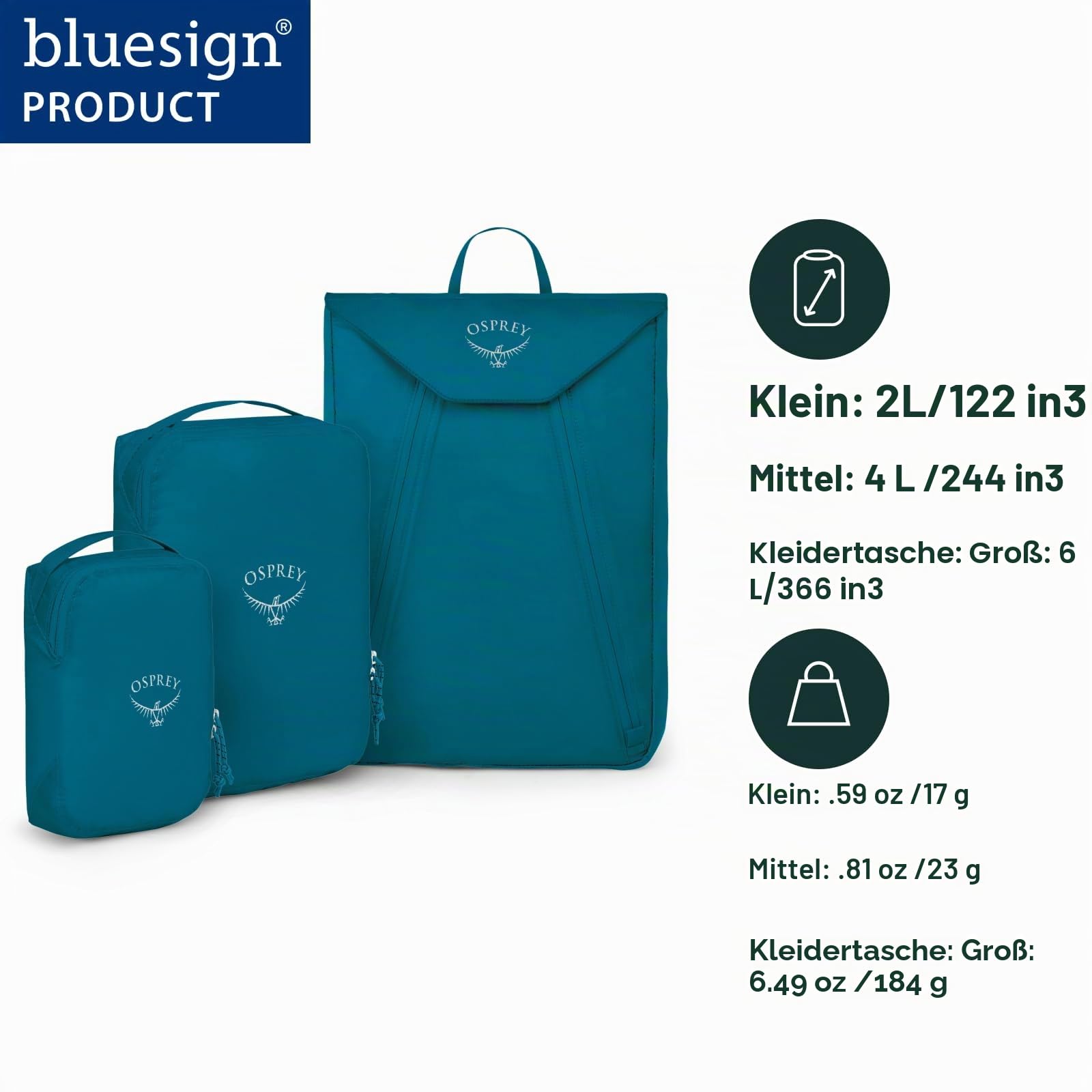 Osprey Ultralight Starter-Set