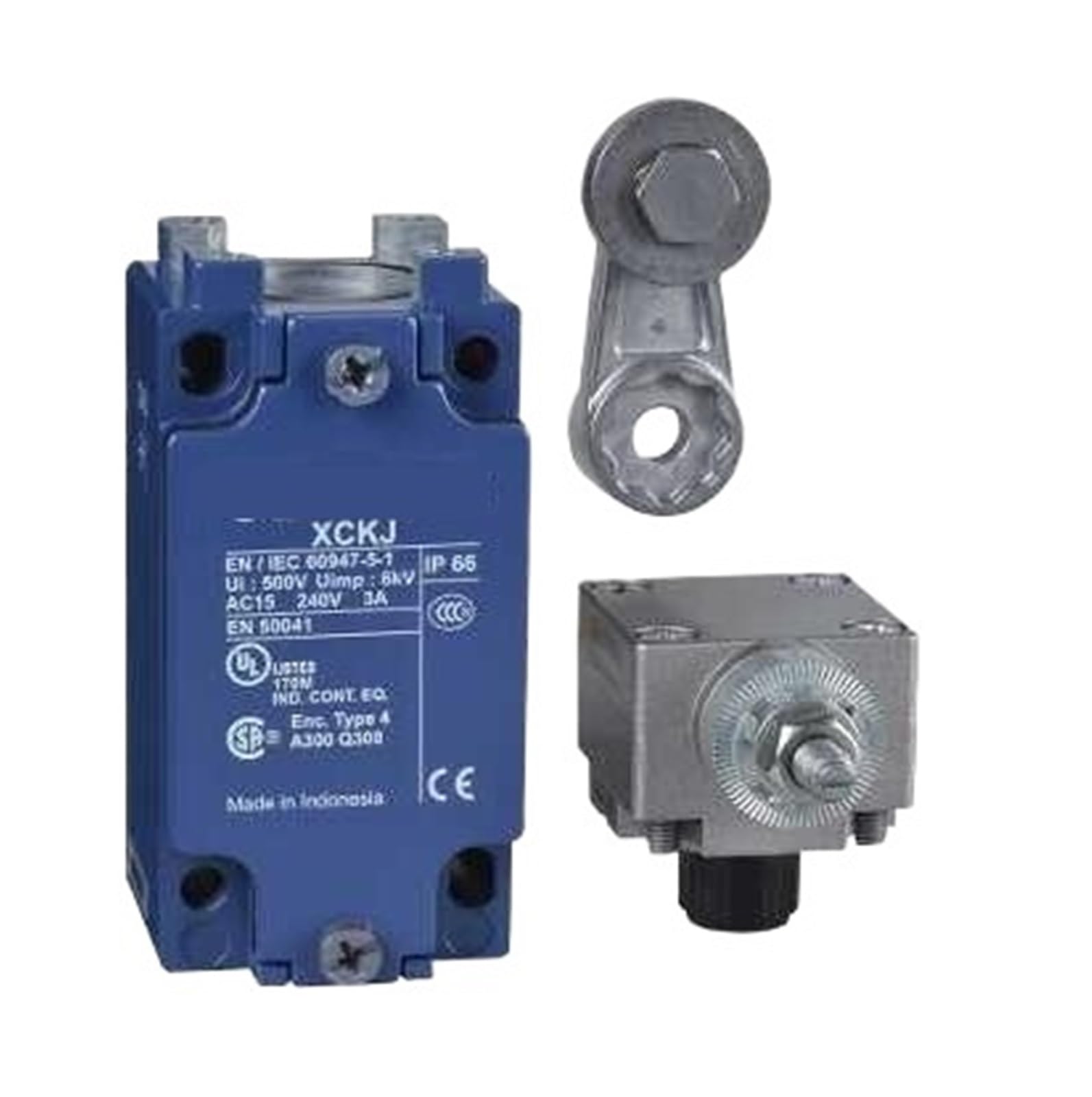 SJJBVPYX XCKJ10511H29 Limit switch 1NC+1NO M20