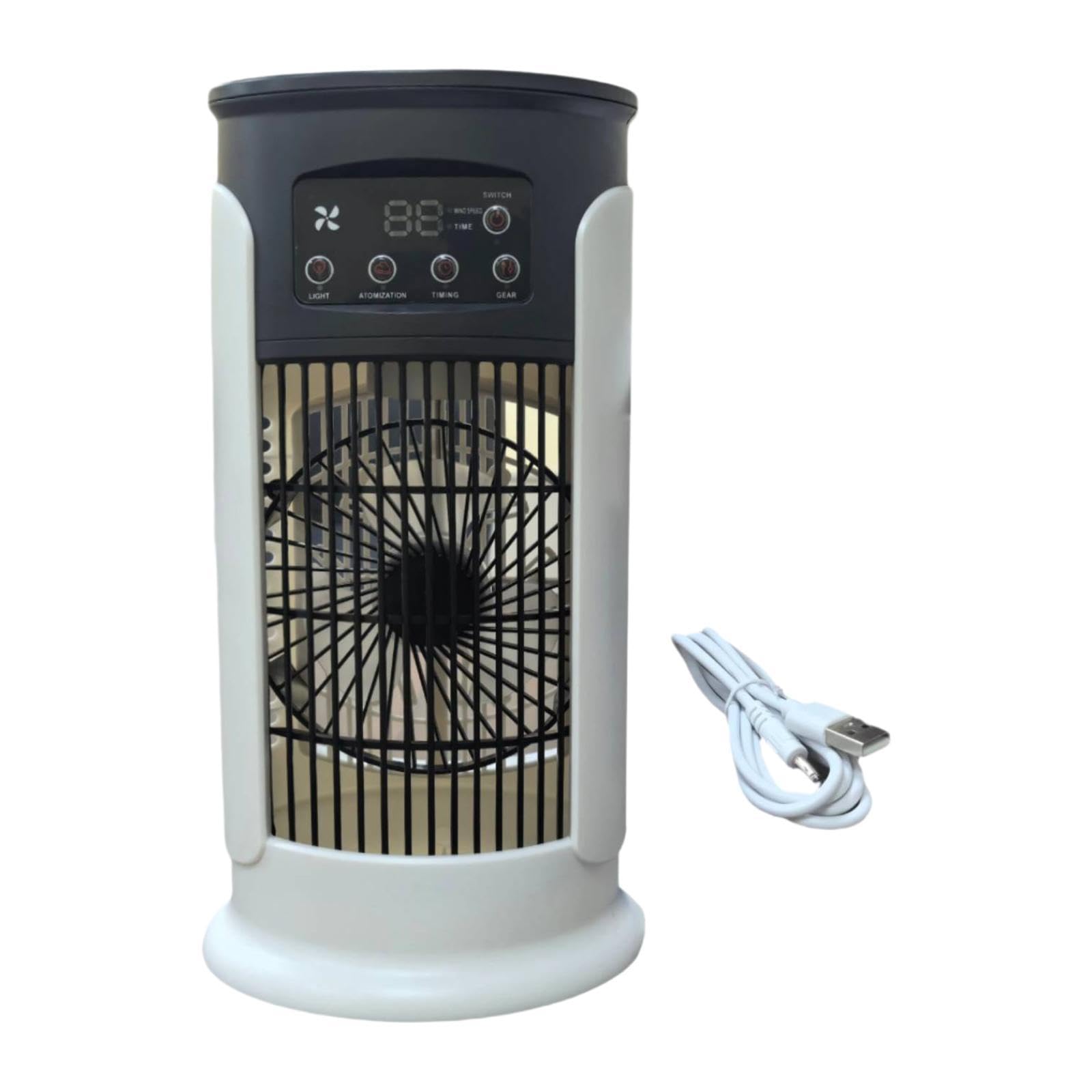 Portable Air Conditioner Mini Evaporative Cooler for Tabletop Office Bedroom|Home & Garden| Home Improvement| Heating Cooling & Air| Portable Fans-picture-47
