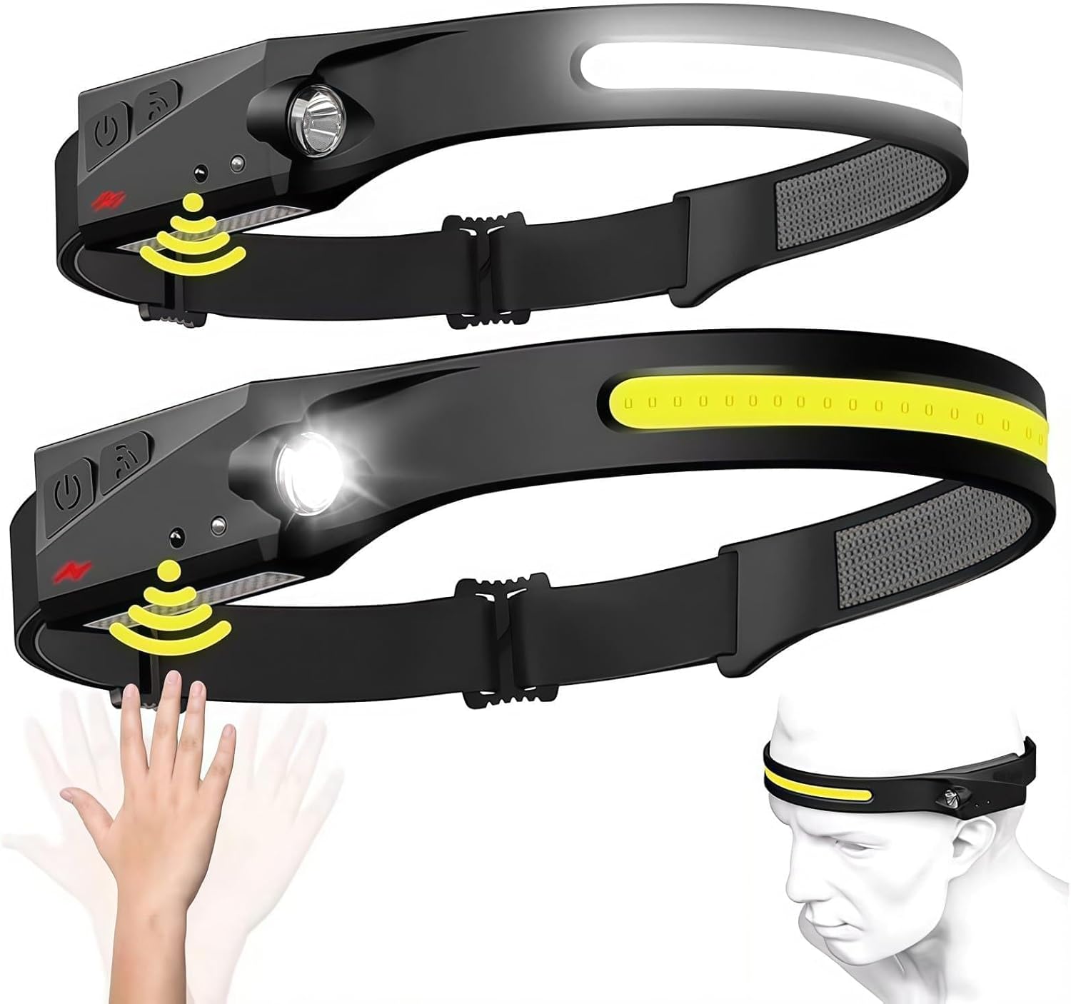 Adventure Light 2.0 – The Original, 230° Wide Illumination with COB Technology for Hiking, Jogging and Camping (Pack of 2) Adventure Light 2.0 – The Original, 230° Wide Illumination with COB Technology for Hiking, Jogging and Camping (Pack of 2)