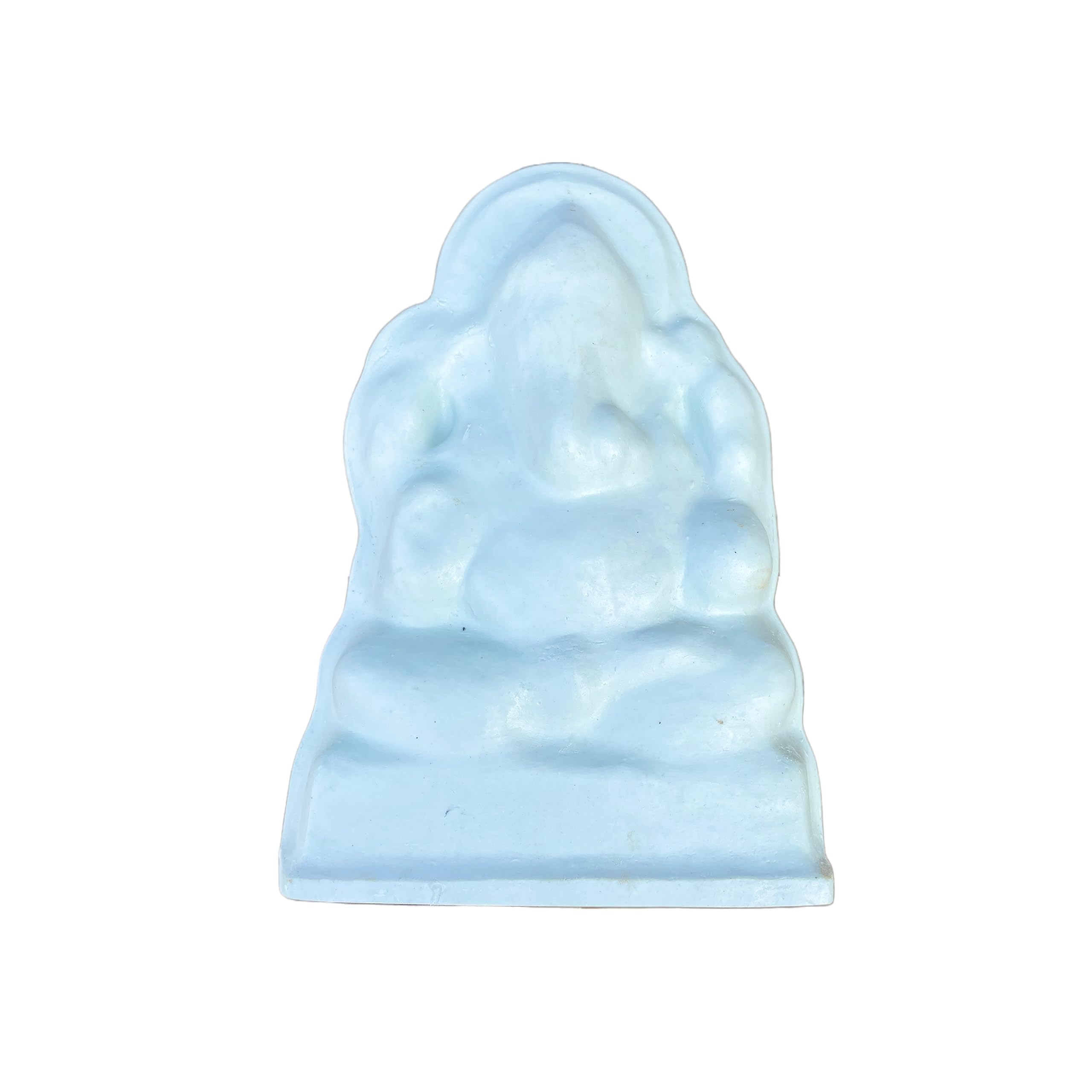 Art sculpture Fiberglass Dagdusheth Ganapati Idol Making Mold/Mould Hight 13 Inch, White - Image 6 thumbnail