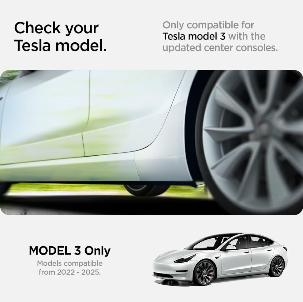 Spigen PlatinumShield Tesla Model 3 Fender PPF