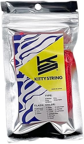 Kitty String First Class - Juego de 10 cuerdas para yoyó, color rosa intenso