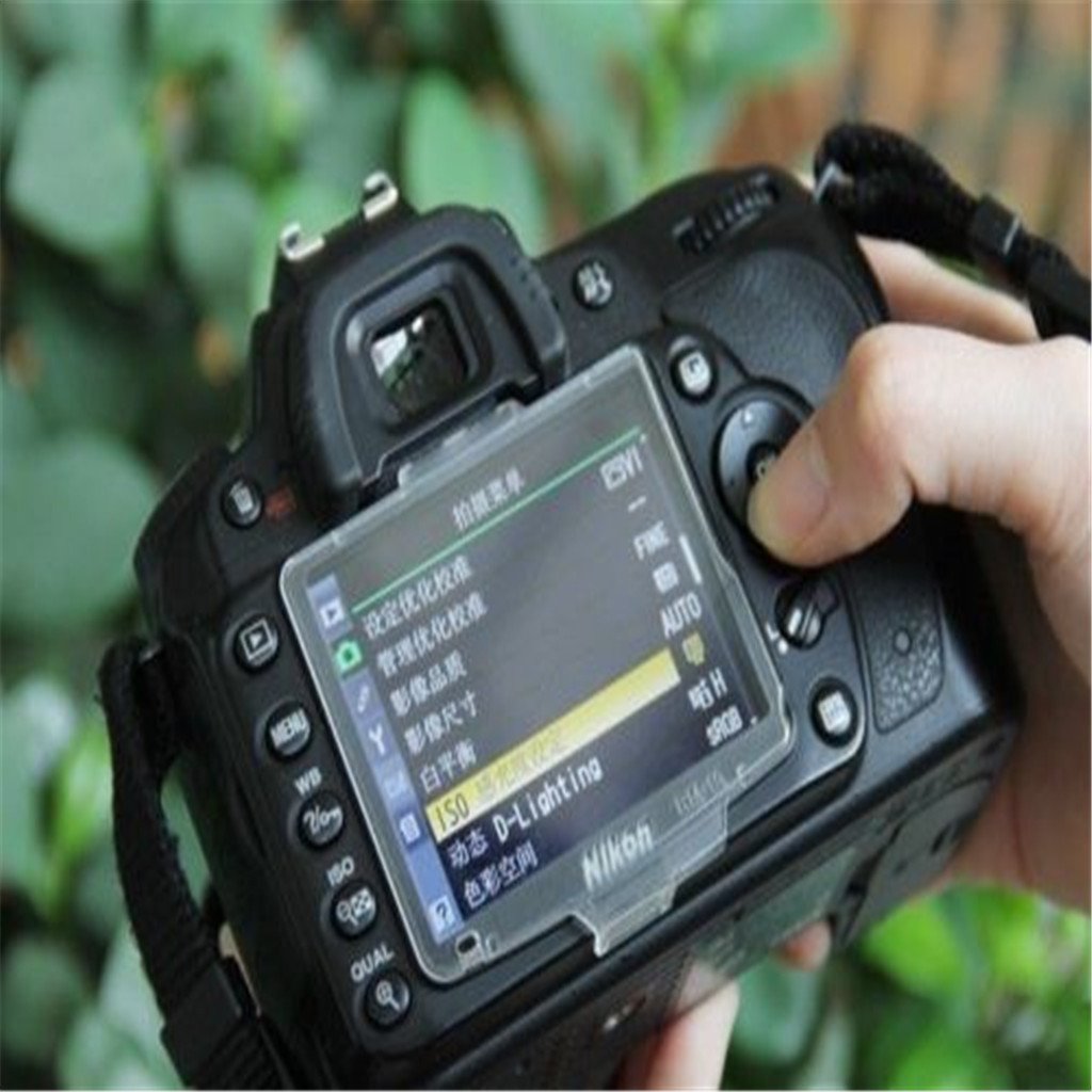 Amazon | Nikon D7000 SLRカメラ用のクリアBM-11HardプラスチックLCD