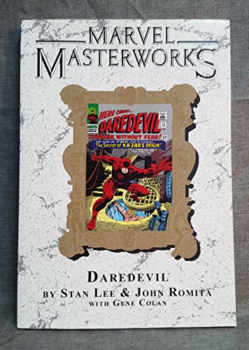 Marvel Masterworks Vol 29 Daredevil 078515051X Book Cover