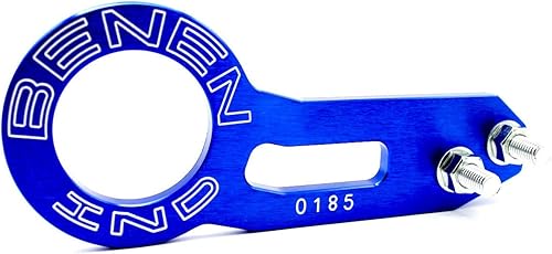 Heart Horse Gancho de remolque trasero para automóvil universal, JDM parachoques de liberación rápida, anillo de remolque automático, aleación de