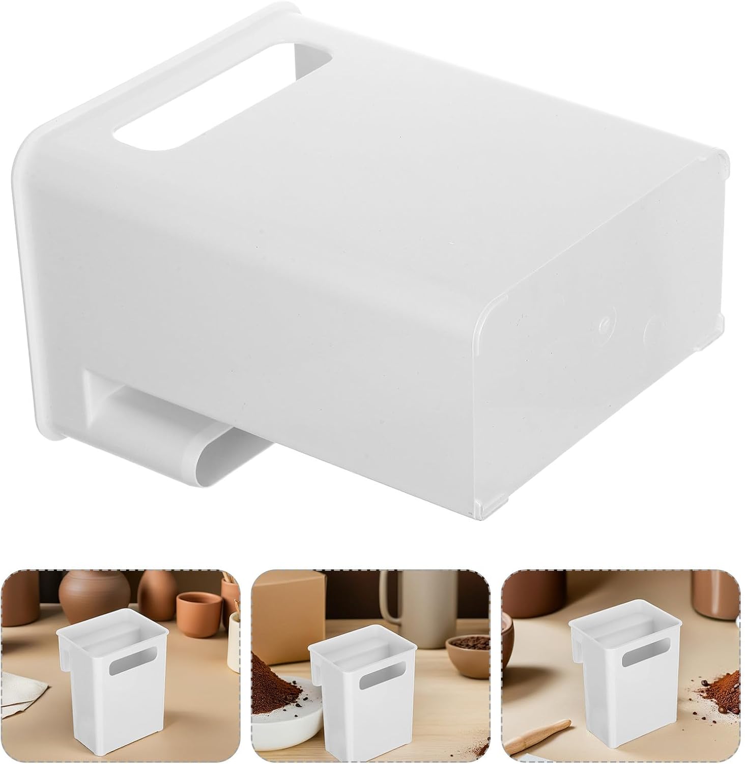 White Abs Clay Sculpting Tool Case for Pottery Wheel Accessories